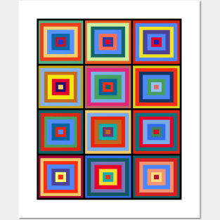 Op Art #52 Kandinsky Posters and Art